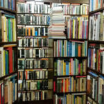 books on shelf