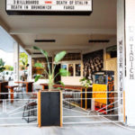 plant infront of picture house